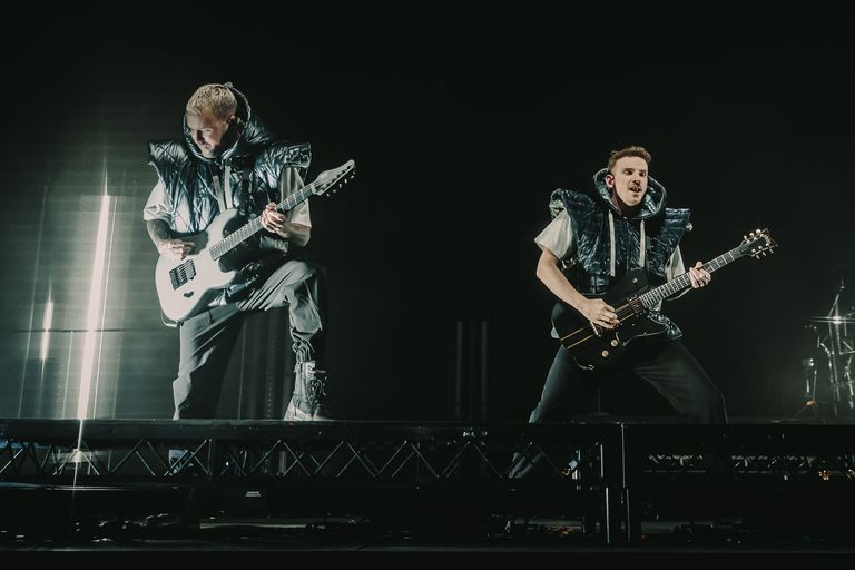 Electric Callboy performing live in Adelaide at AEC Arena